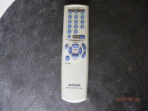 Aiwa zas01 fernbedienung - aiwa,
