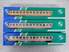Sachsenmodelle H0 IC 74645 IC Halberstädter 3x Set OVP neuwertig