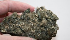 Kabinettstück Chalcopyrit 