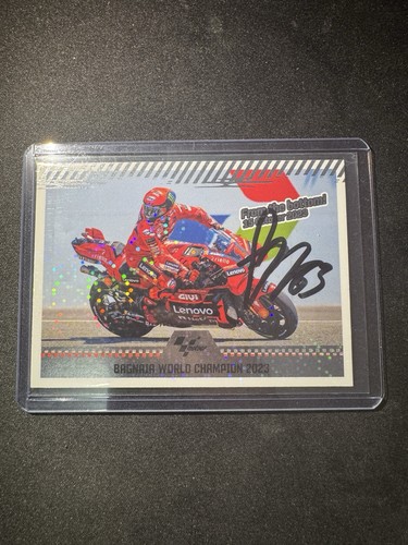 Pecco bagnaia motogp panini - bagnaia,