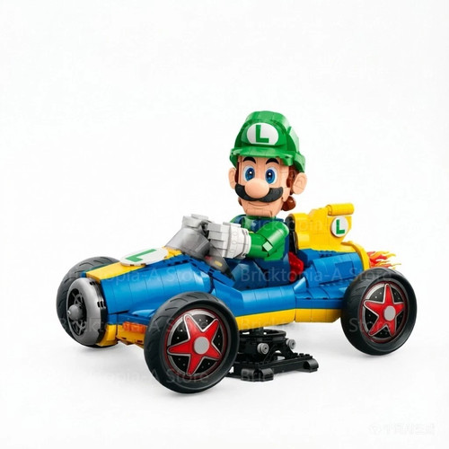 2234 teile luigi kart - 2234,