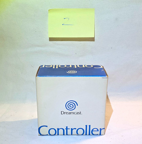 Sega dreamcast controller - sega,