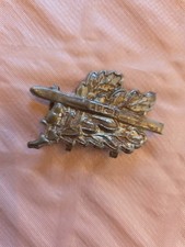 Skijäger Mützen-Abzeichen Feldmütze Abzeichen Gebirgsjäger