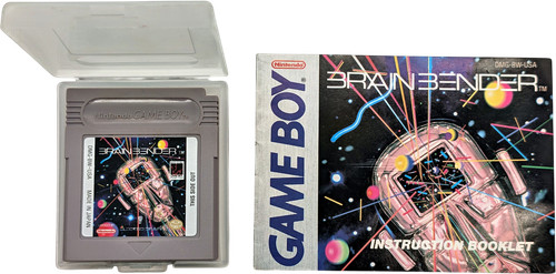 Brain bender nintendo game - bender,