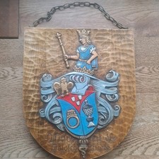 Wappen Goldschmiede Zunft Holz