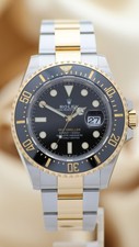 Rolex Sea-Dweller Stahl/Gold