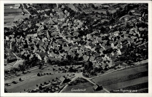 Gnodstadt marktbreit - ak,