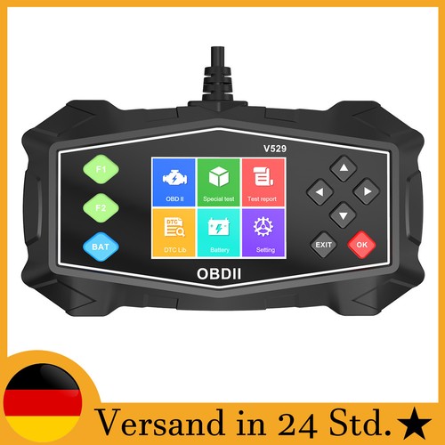 Obd2 diagnosegerät deutsch - obd2,