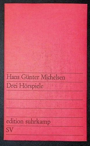 Hans günter michelsen drei - michelsen,