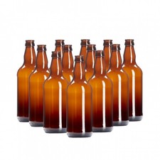 Braunglas Bierflaschen 500ml