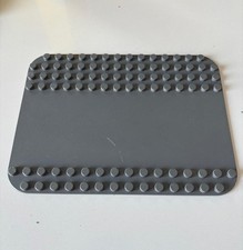 LEGO DUPLO GRAUE STRAßENBASIS