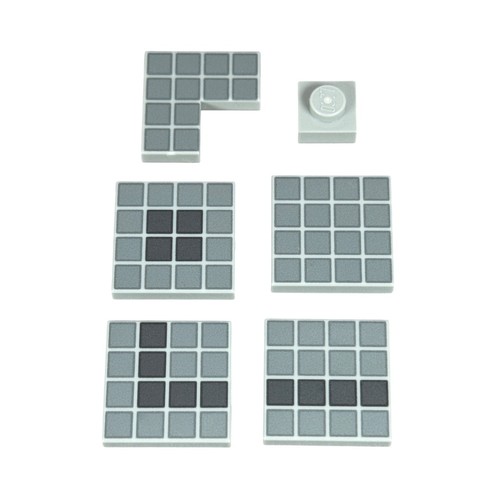 Modulare fliesen mosaik - -,