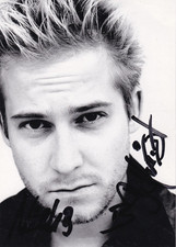 Autogramm nils bruno schmidt - -,