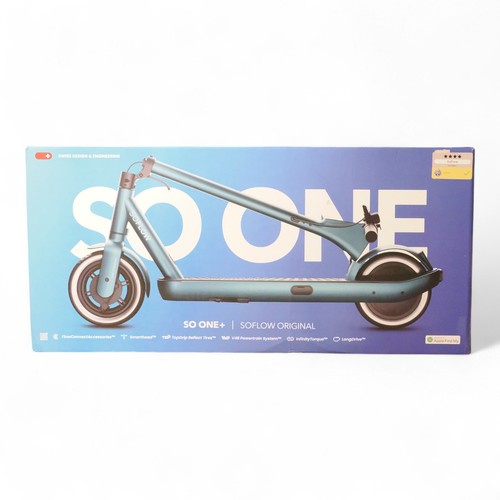 Soflow one e scooter - one+, e-scooter