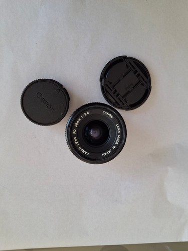 Canon new 28mm 2 - fd, f/2.8