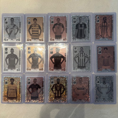 Topps match attax bundesliga - match,