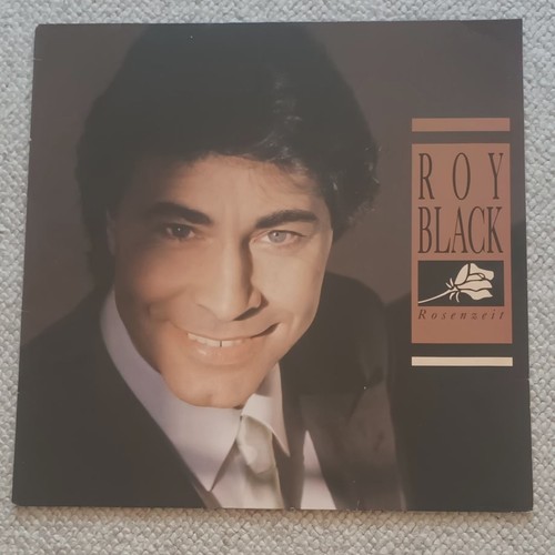 Roy black rosenzeit lp - black,