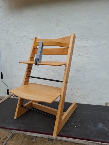 Hochstuhl holz gebraucht - hochstuhl,