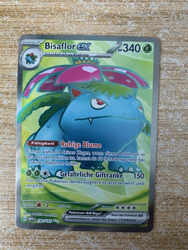 Bisaflor fullart 182 165 - ex,