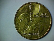 2 Zloty Sondermünzen 25. Jahrestag des Pontifikats  "Jan Pawel II" 2003