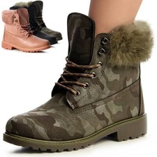 Damen Worker Boots