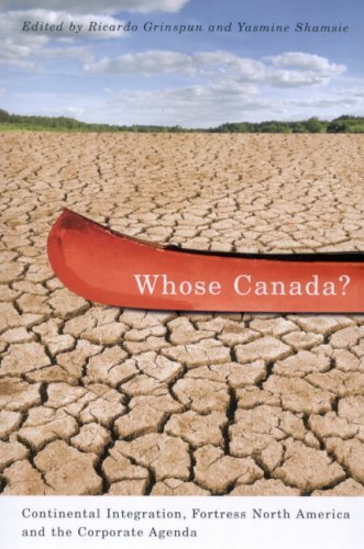 Whose canada continental - whose, canada?: