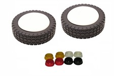 2x Universal Rasenmäher Rad