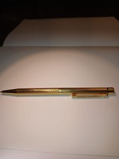 Vintage SHEAFFER TARGA  Vergoldet  ENGLAND Kugelschschreiber