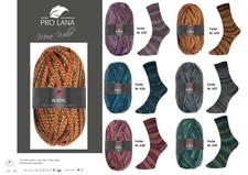 "Pro Lana Golden Socks Albtal