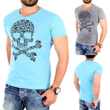 ReRock T-Shirt Herren SKULL