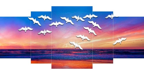 Set von naturlandschaft - 5,