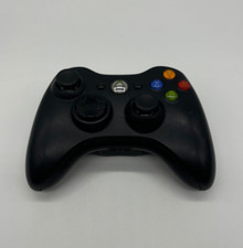 Microsoft Xbox 360 Controller in schwarz - Original