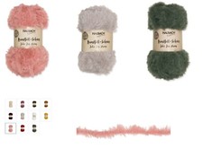 Kunst-Fellschnur 30m viele Farben Deko-Band Fake Fur Kunstfell Ø=10mm Fellband