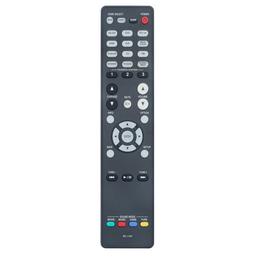 1167 ersatz fernbedienung - rc-1167,