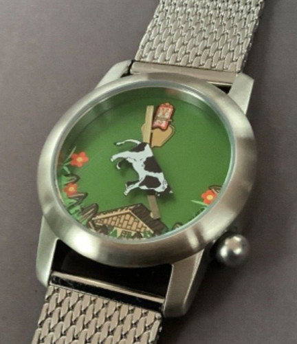Design cow art uhr - uhr,