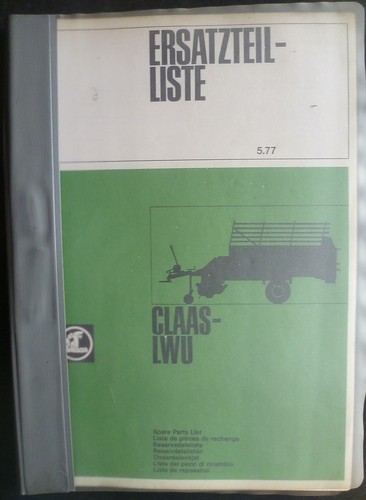 Claas ladewagen lwu - claas,