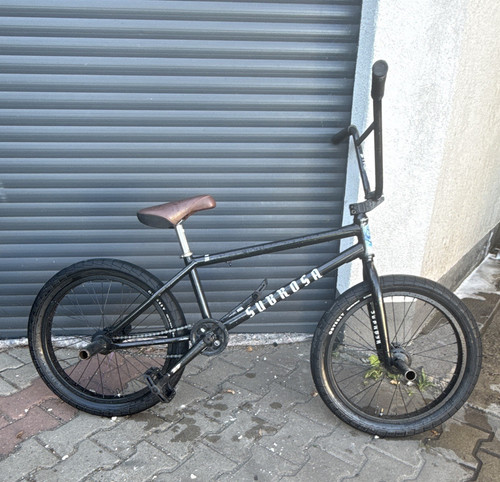 Subrosa bmx fahrrad schwarz - fahrrad,