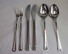 WMF Genf cromargan 2 Messer, 2