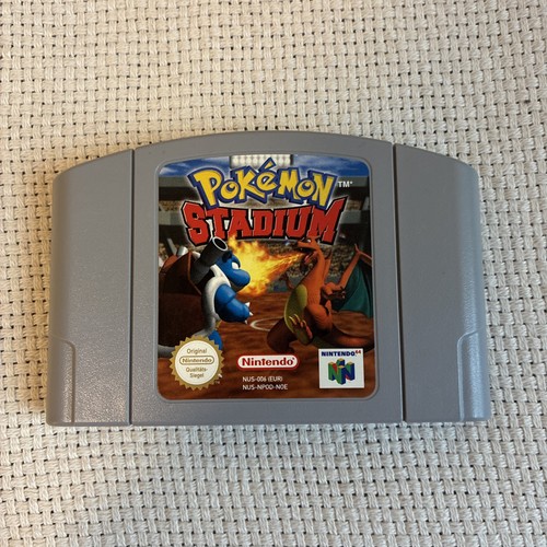 N64 pokémon stadium nintendo - n64,