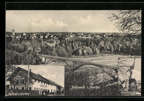 Grünwald isartal - ak,