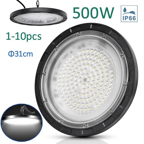 10x ufo led hallenbeleuchtung - ufo,