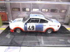 SKODA 130 RS 130RS Coupe Rallye Monte Carlo 1977  #49 Blahna RAR Abrex 1:43