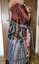 opulenter Mantel von Zara Atelier, Brokat, Diva, Nieten, M oversized, L/XL