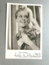 HEIDI BRÜHL (†1991)  signed
