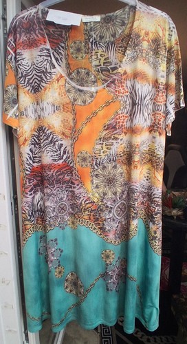 Open end longshirt mehrfarbig - open,