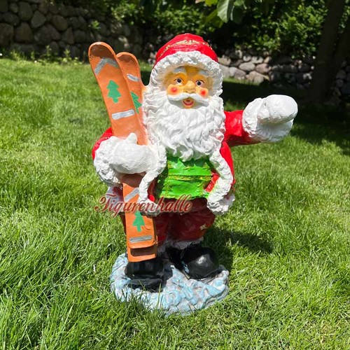 Weihnachtsmann ski advent - weihnachtsmann,