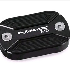 Alu Deckel Für bremsflüssigkeit behälter Für Yamaha NMAX  schwarz