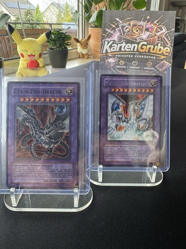 Cyber end drache set - cyber,