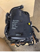 Motor komplett FORD GALAXY S-MAX 2.2 TDCi Q4WA BJ 2008 129kW 175PS