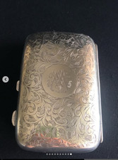 Antique English port cigar